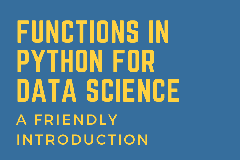 Cover Image for Functions in Python for Data Science