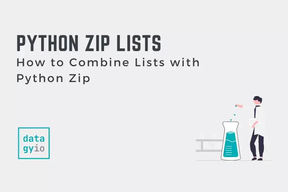 Python Zip Lists Cover Image