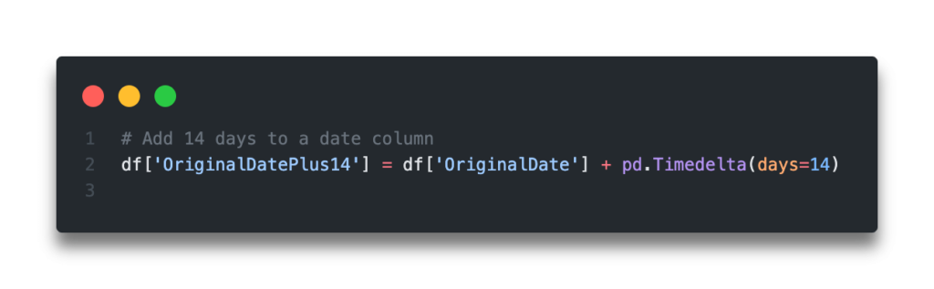 Quick Answer - Pandas Add Date to a Date Column