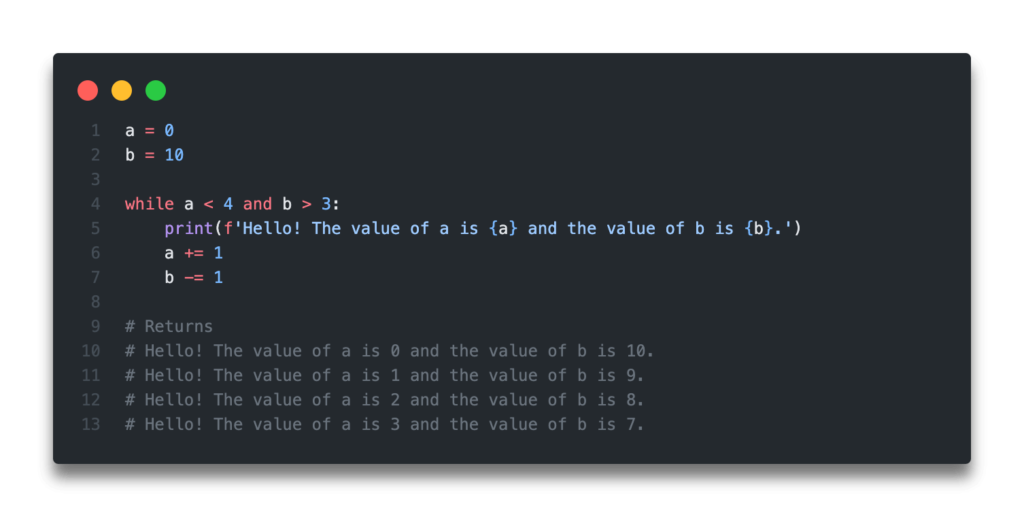 Quick Answer - Python While Loop Multiple Conditions