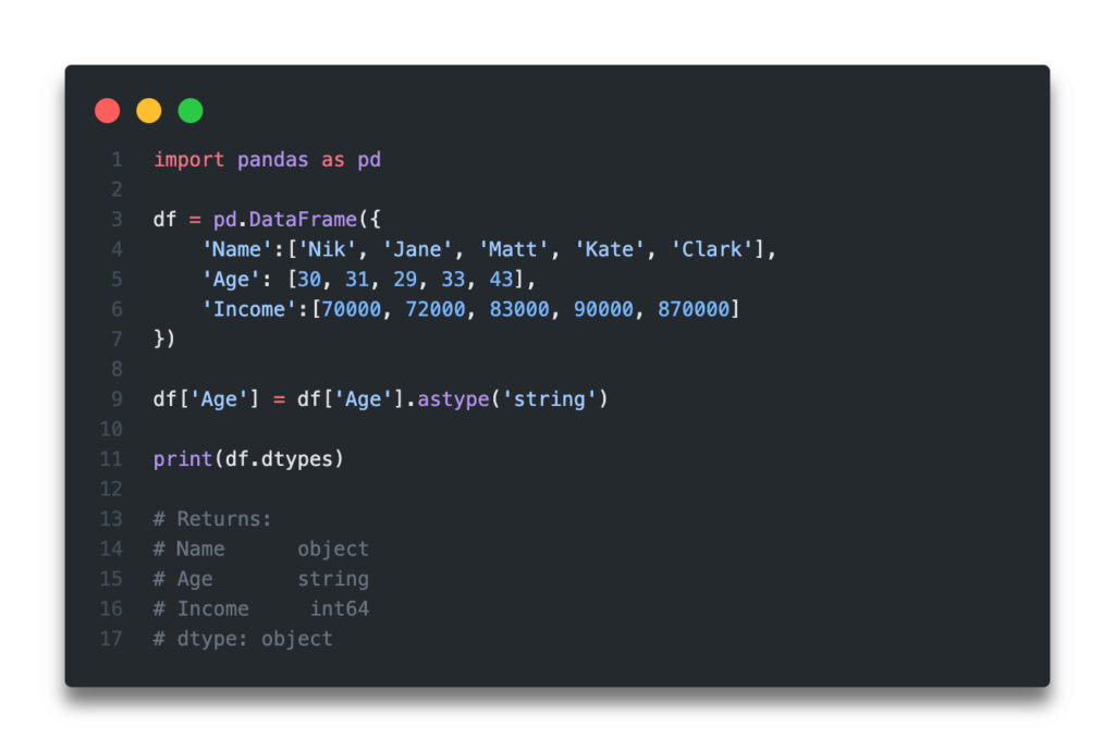 Quick Answer - Pandas Convert Column Values to Strings