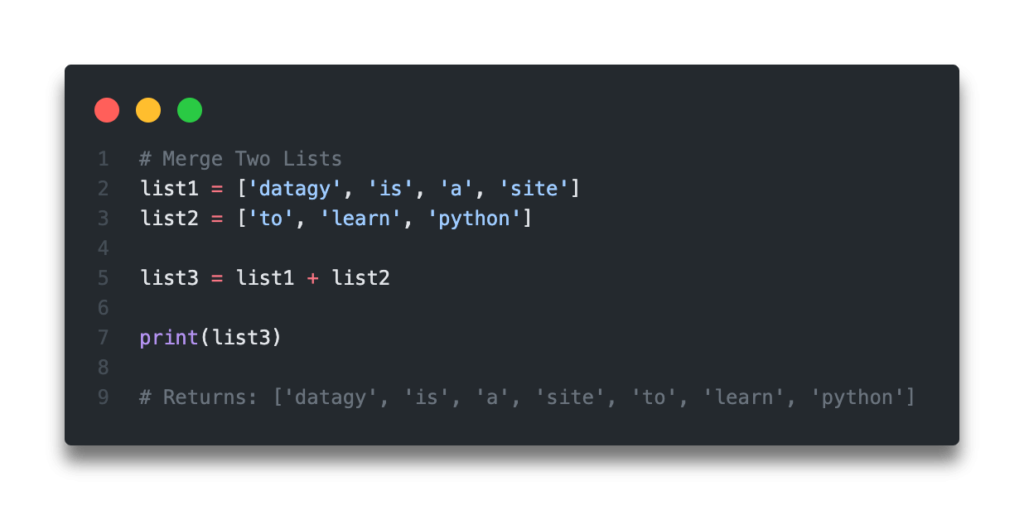 Quick Answer - Python Combine Lists Merge Lists