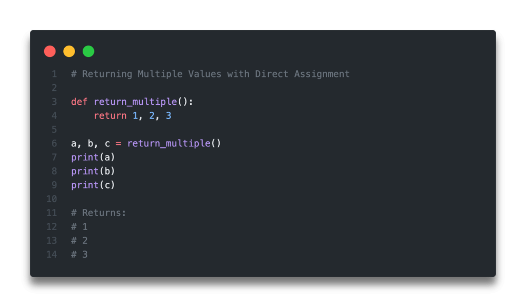 Quick Answer - Python Return Multiple Values from Function