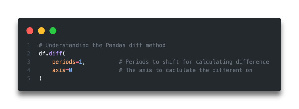 Quick Answer - Pandas Diff Calculate Difference Between Rows