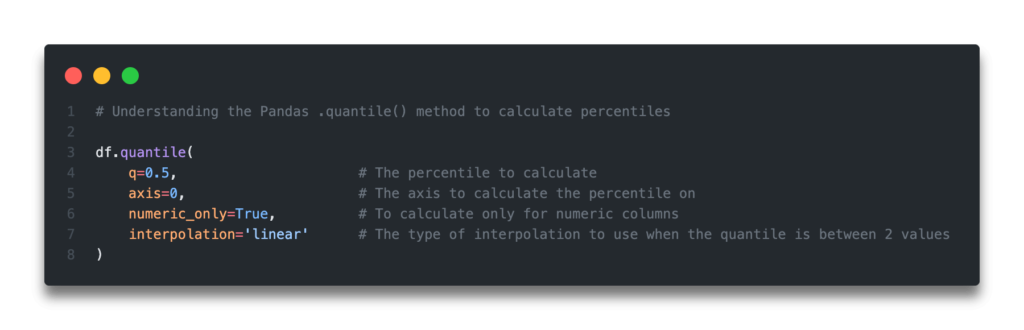 Quick Answer - Pandas Quantile to Calculate Percentiles