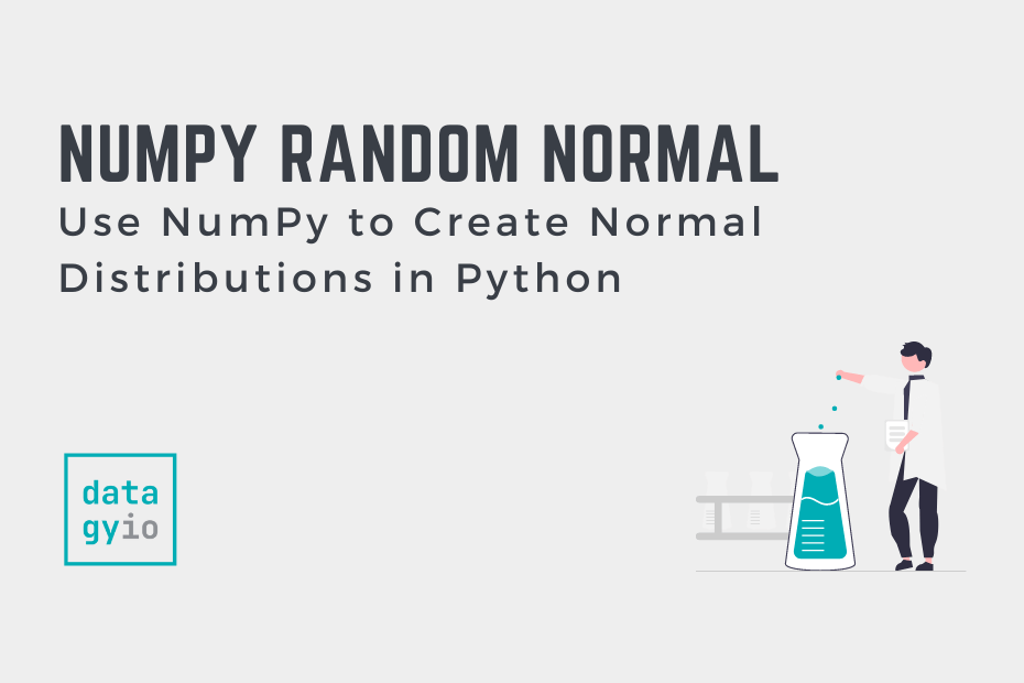 NumPy Random Normal to Create Normal Distributions Cover Image