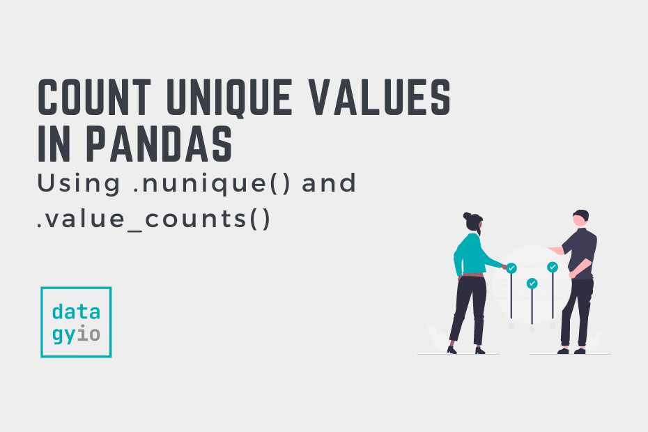 Pandas Count Unique Values using nunique and value_counts Cover Image