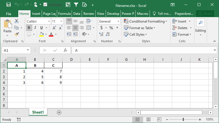 03- Saving Pandas DataFrame to Excel without Index