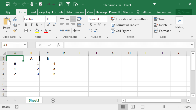 06 - Saving Pandas DataFrame to Excel with only some columns