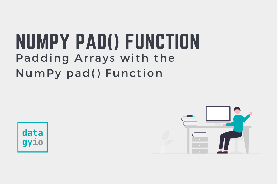 NumPy Pad Using np pad() to Pad Arrays and Matrices Cover Image