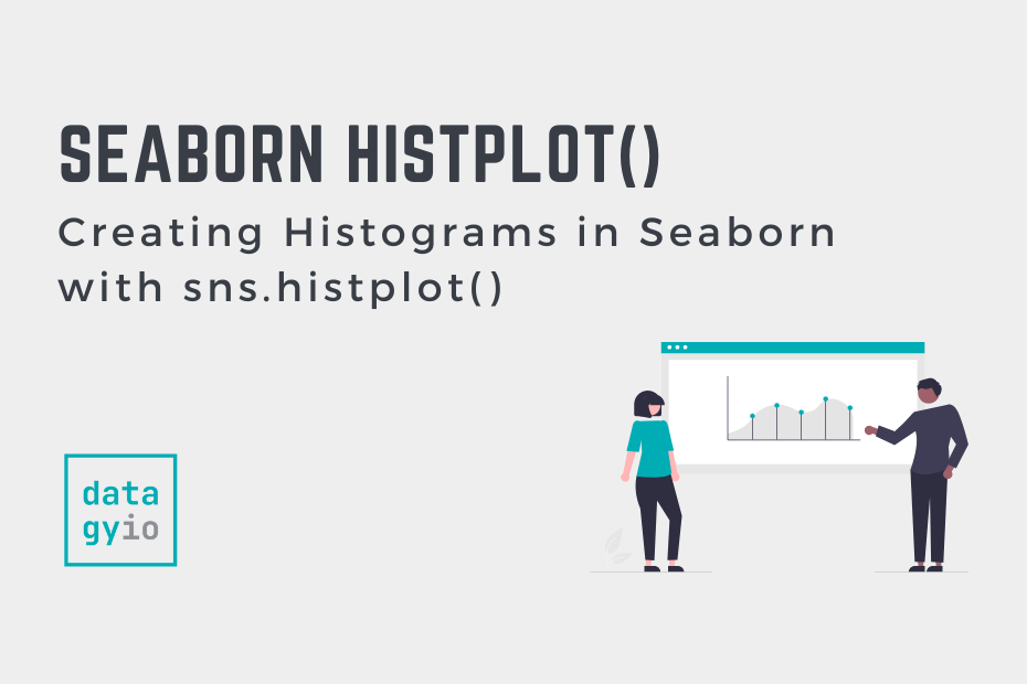 Creating Histograms in Seaborn with sns histplot() Cover Image