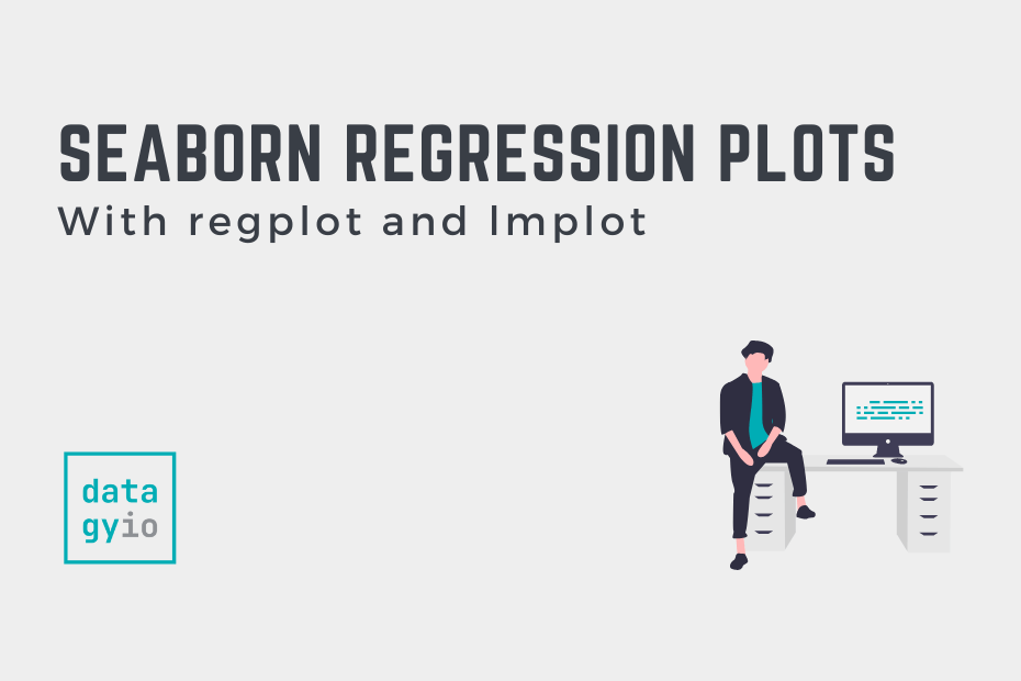 Seaborn Regression Plots with regplot and lmplot Cover Image