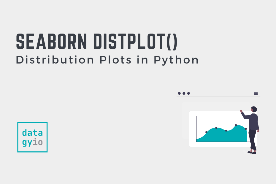 Seaborn distplot - Distribution Plots in Python Cover Image