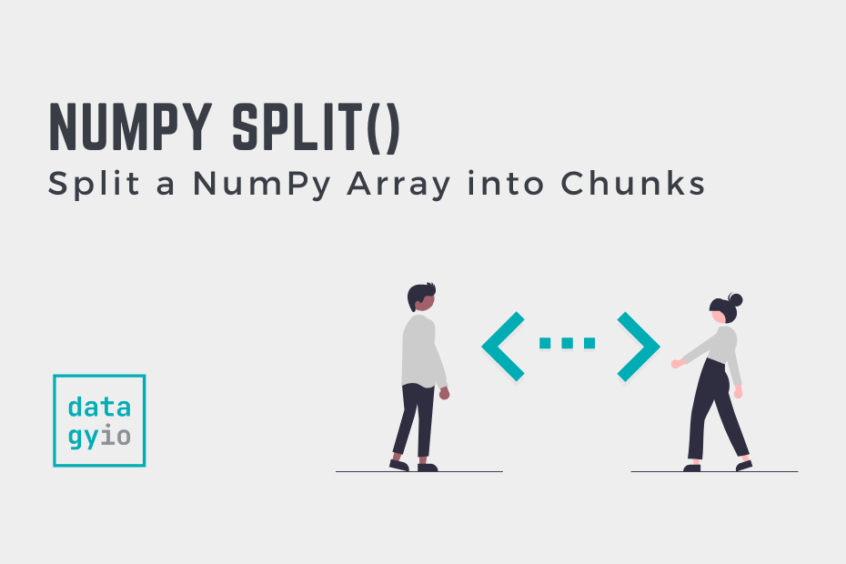 NumPy Split a NumPy Array into Chunks Cover Image