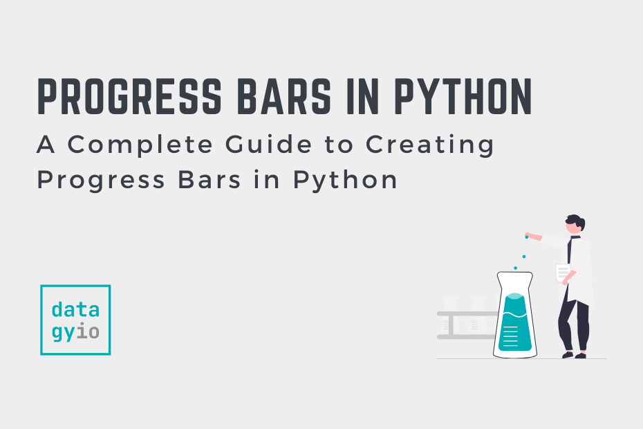 Python Progress Bars TQDM, Alive-Progress, and Progressbar2 Cover Image