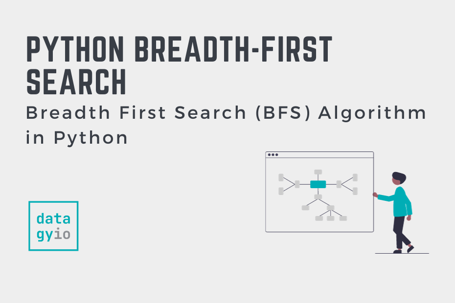 Breadth First Search (BFS) Algorithm in Python Cover Image